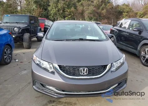 2015 Honda Civic Se z USA, uszkodzony, nr VIN 2HGFB2F76F8563127